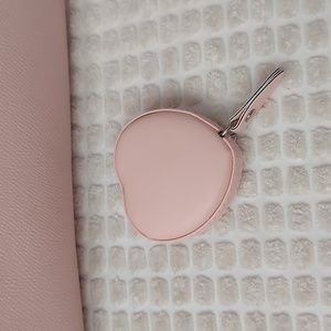 New without Tags Pale Pink Compact Heart Tape Measure Adorable